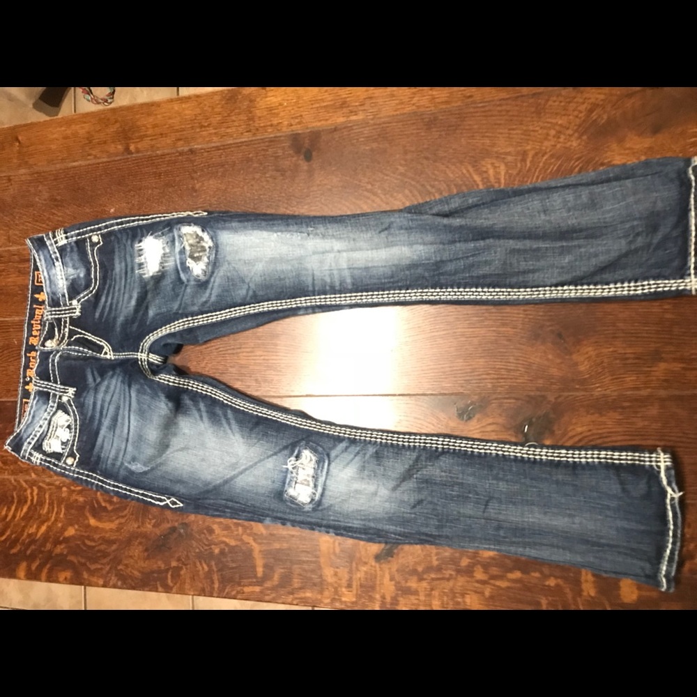 Jeans size 27!